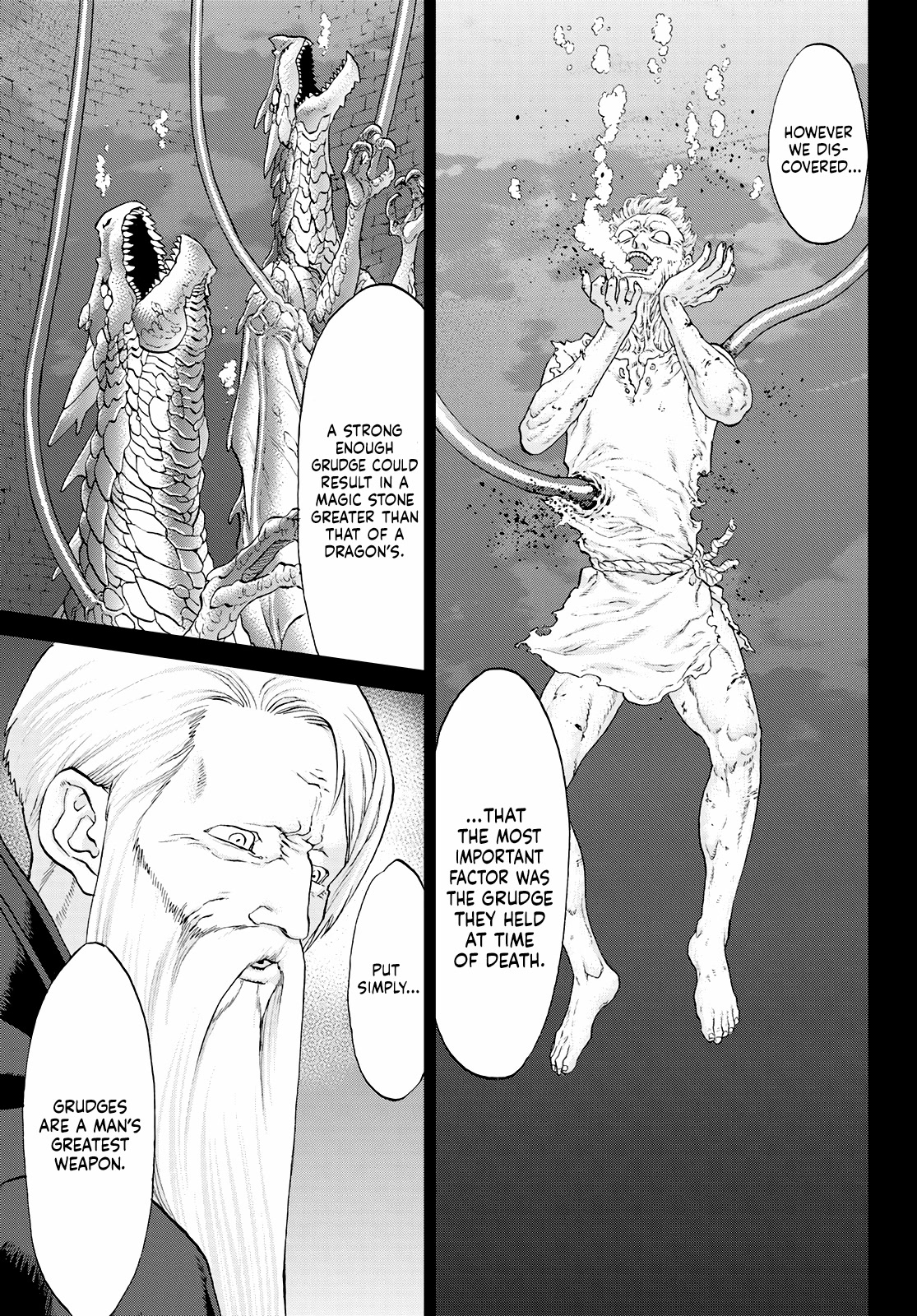 The Ride-On King Chapter 48 page 9 - Chapter 48: The President and the Black Tower