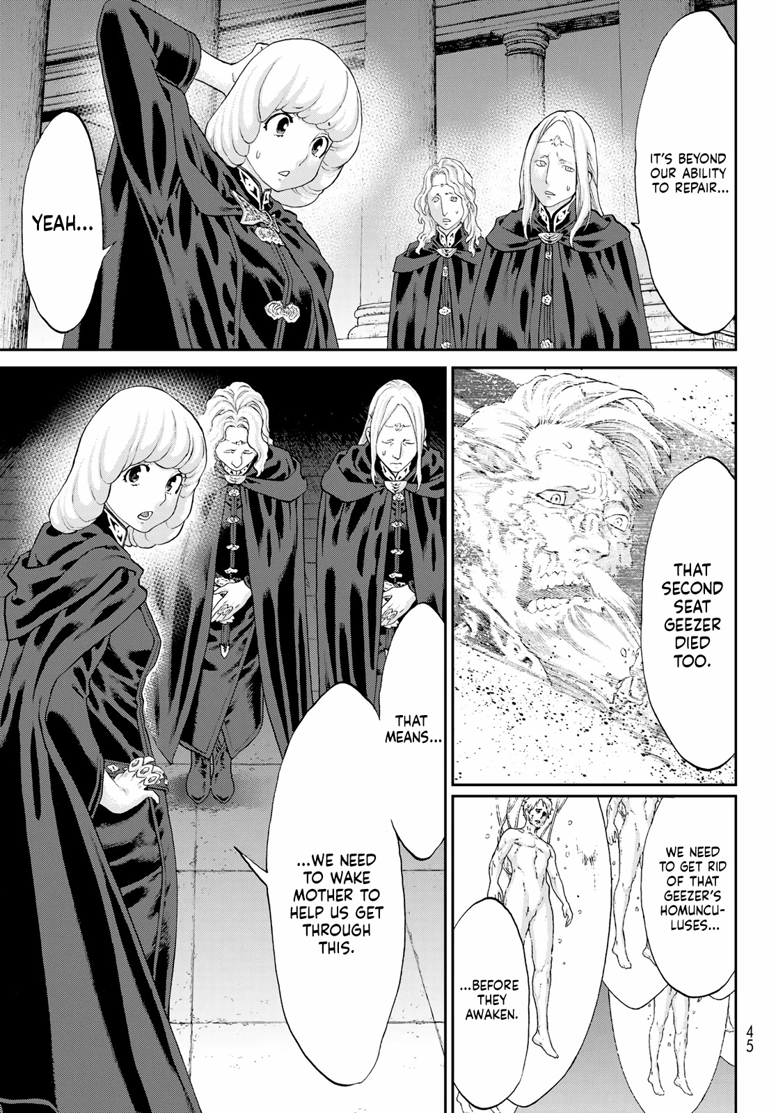 The Ride-On King Chapter 49 page 11 - Chapter 49: The President and the Goddess' Guidance