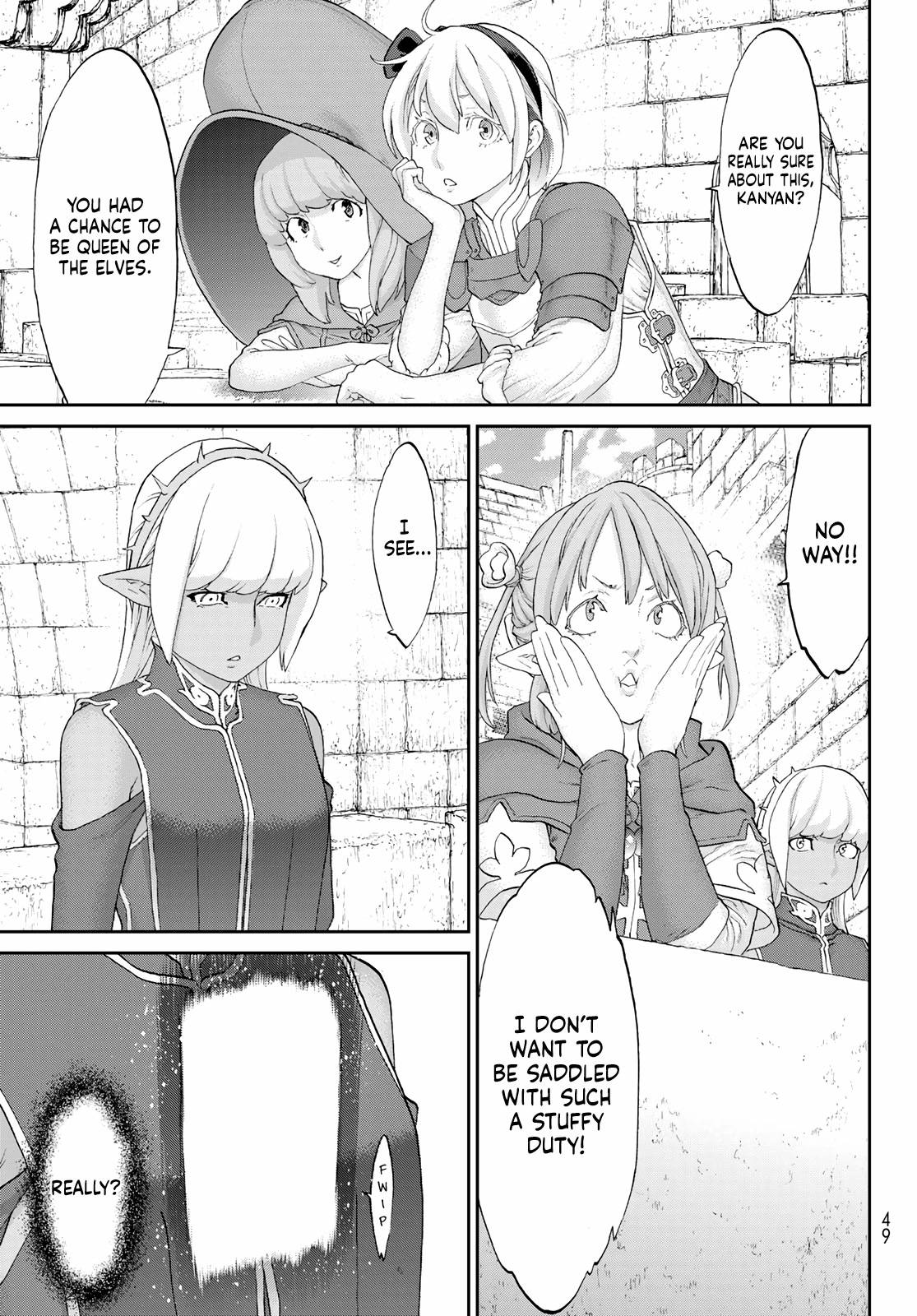 The Ride-On King Chapter 49 page 15 - Chapter 49: The President and the Goddess' Guidance