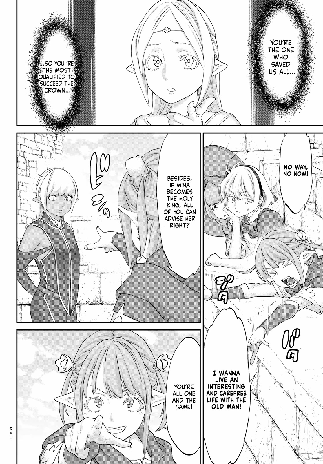 The Ride-On King Chapter 49 page 16 - Chapter 49: The President and the Goddess' Guidance