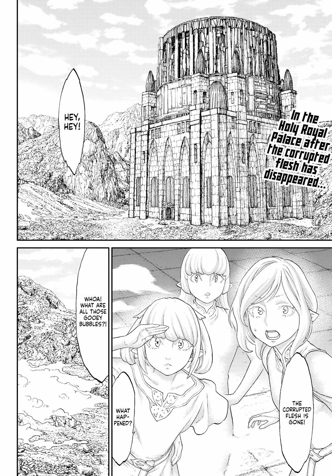 The Ride-On King Chapter 49 page 2 - Chapter 49: The President and the Goddess' Guidance