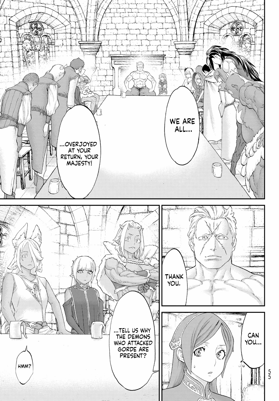 The Ride-On King Chapter 49 page 21 - Chapter 49: The President and the Goddess' Guidance