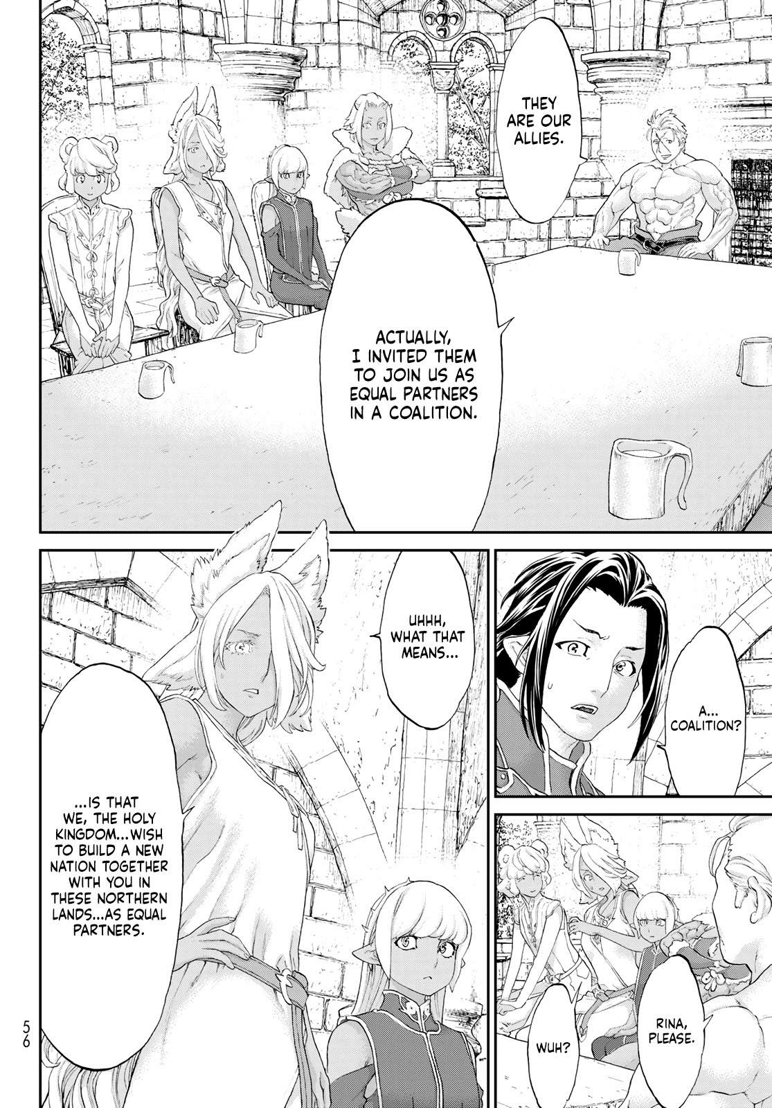 The Ride-On King Chapter 49 page 22 - Chapter 49: The President and the Goddess' Guidance