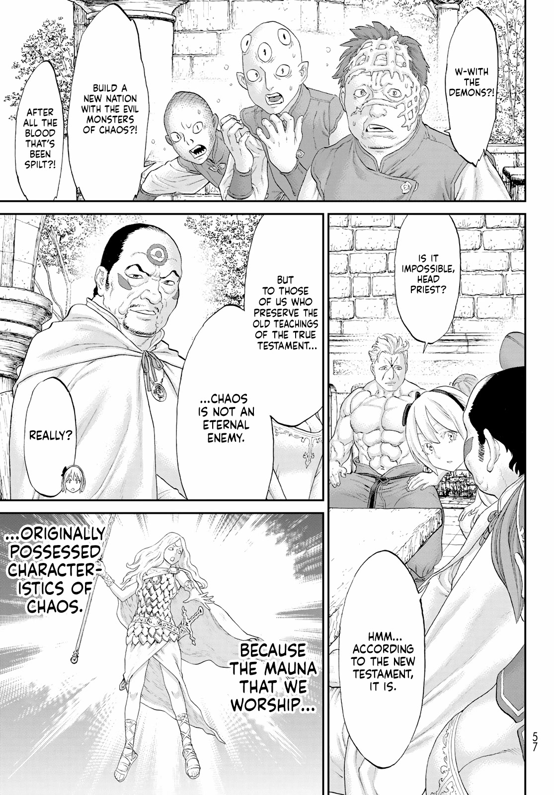 The Ride-On King Chapter 49 page 23 - Chapter 49: The President and the Goddess' Guidance