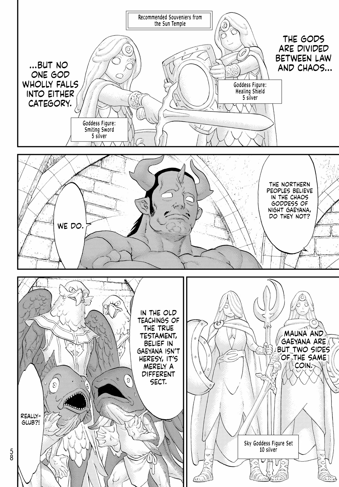 The Ride-On King Chapter 49 page 24 - Chapter 49: The President and the Goddess' Guidance