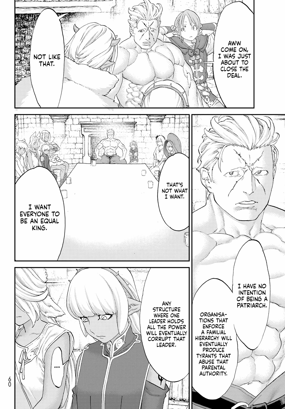 The Ride-On King Chapter 49 page 26 - Chapter 49: The President and the Goddess' Guidance