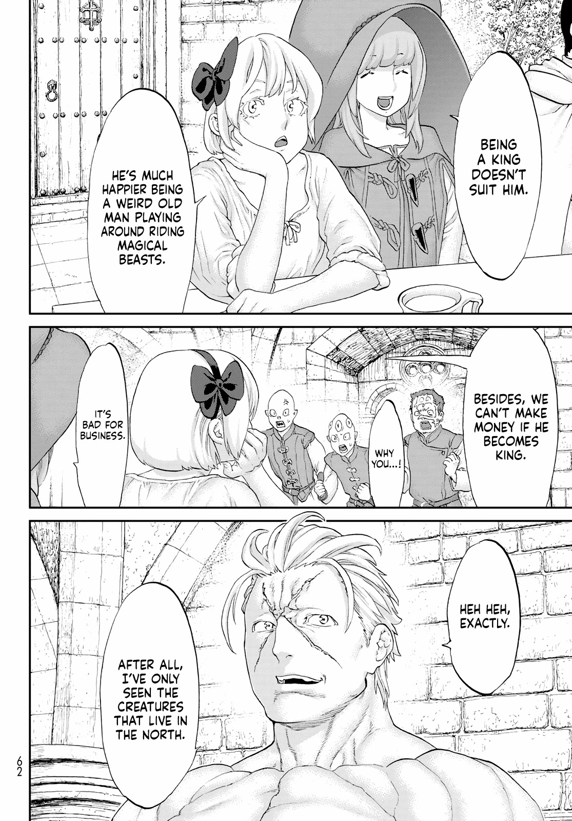 The Ride-On King Chapter 49 page 28 - Chapter 49: The President and the Goddess' Guidance