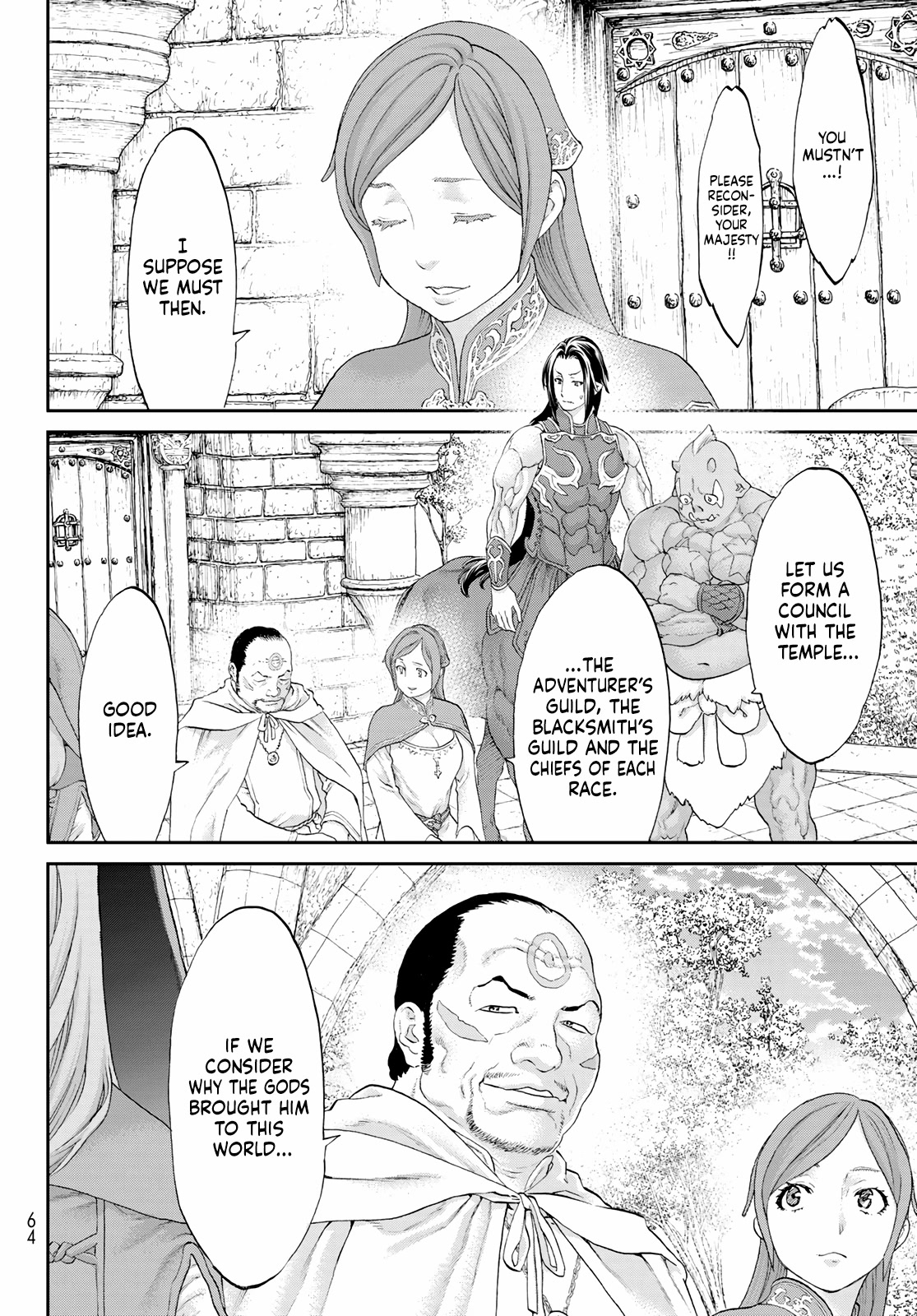 The Ride-On King Chapter 49 page 30 - Chapter 49: The President and the Goddess' Guidance