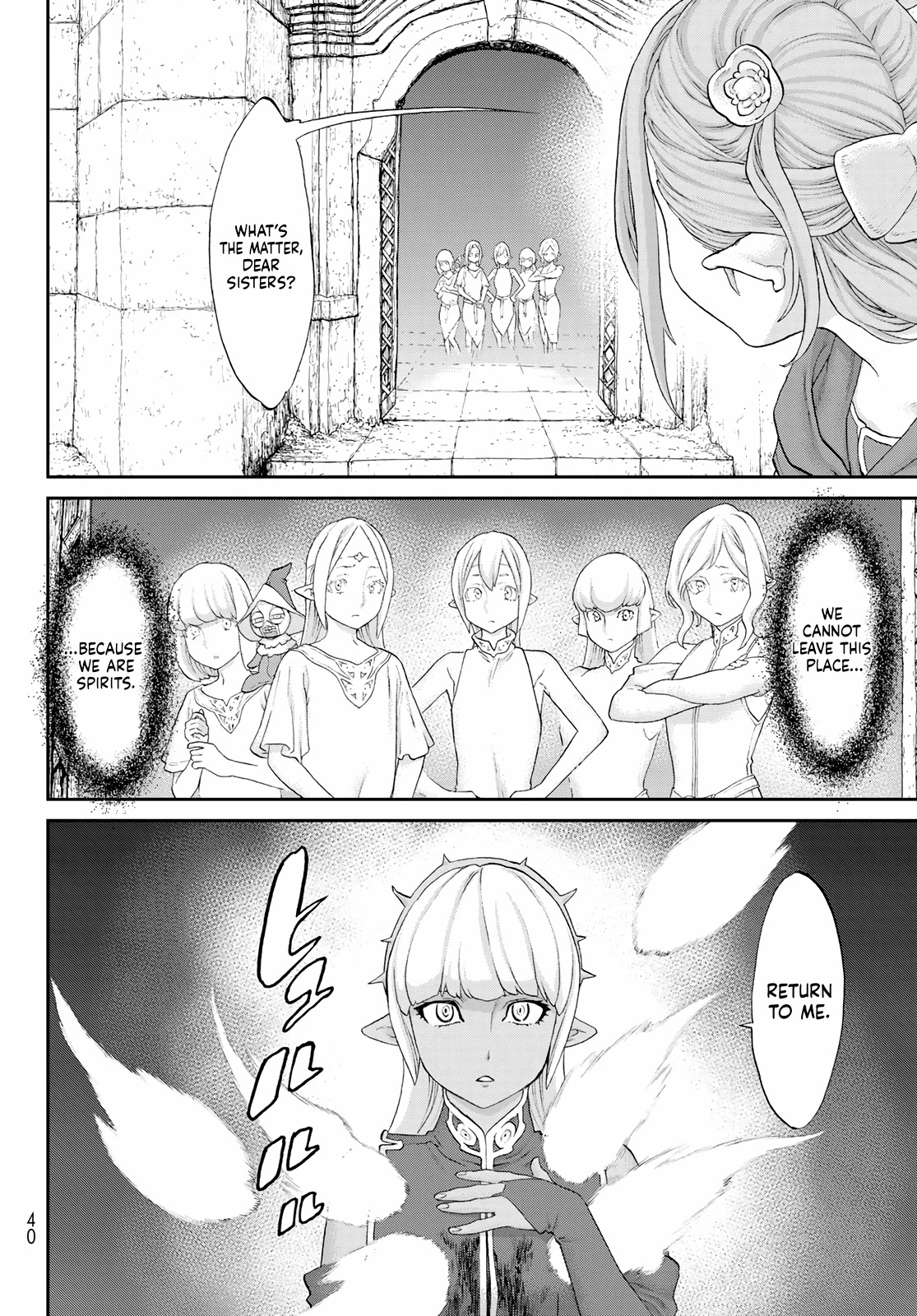 The Ride-On King Chapter 49 page 6 - Chapter 49: The President and the Goddess' Guidance