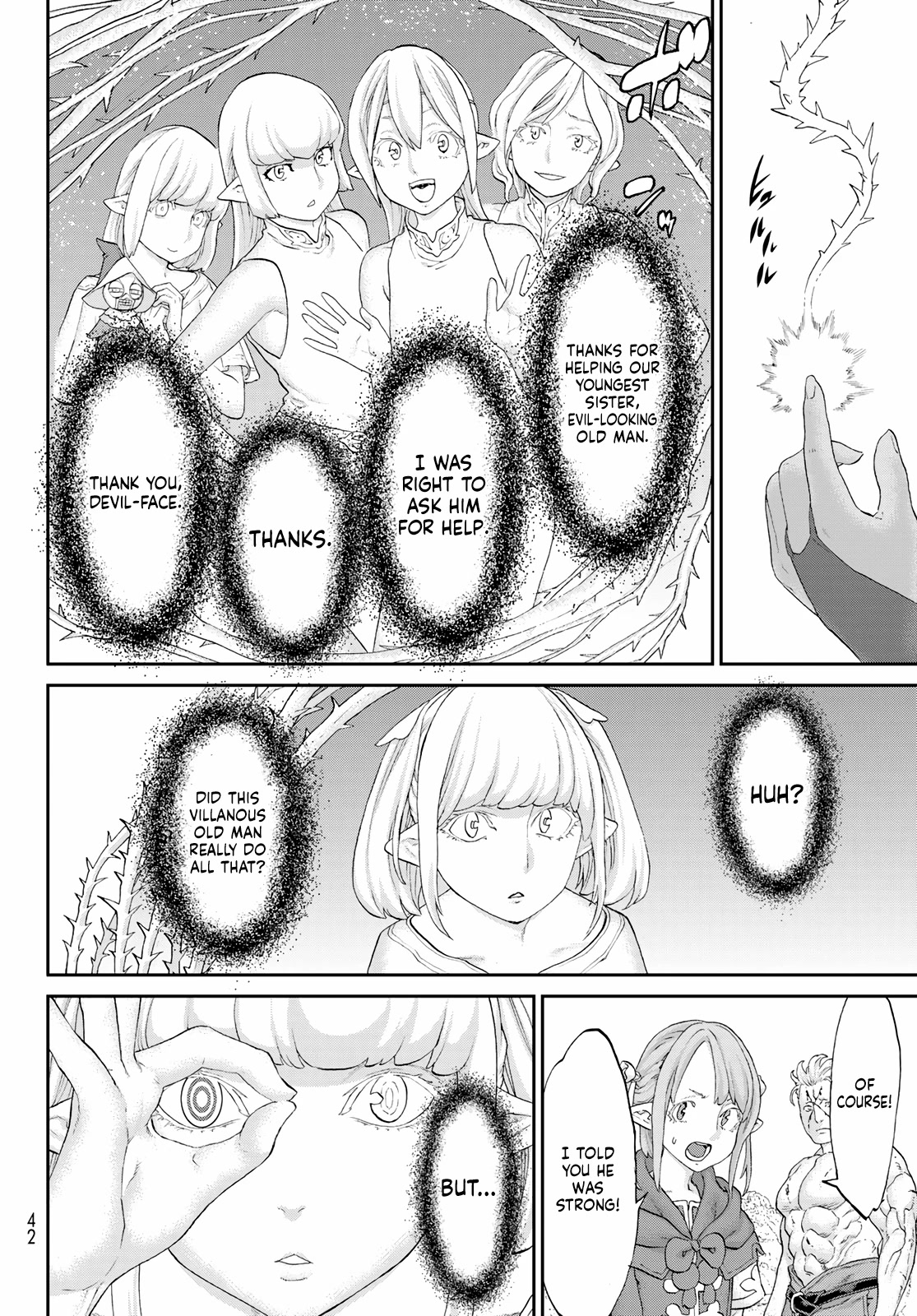 The Ride-On King Chapter 49 page 8 - Chapter 49: The President and the Goddess' Guidance