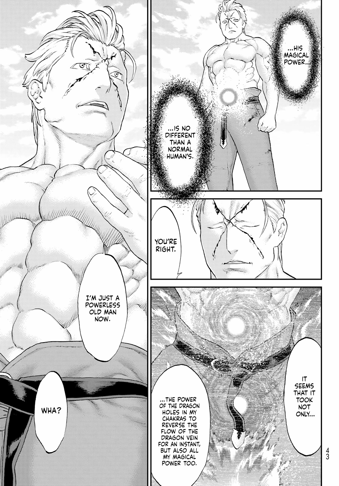 The Ride-On King Chapter 49 page 9 - Chapter 49: The President and the Goddess' Guidance