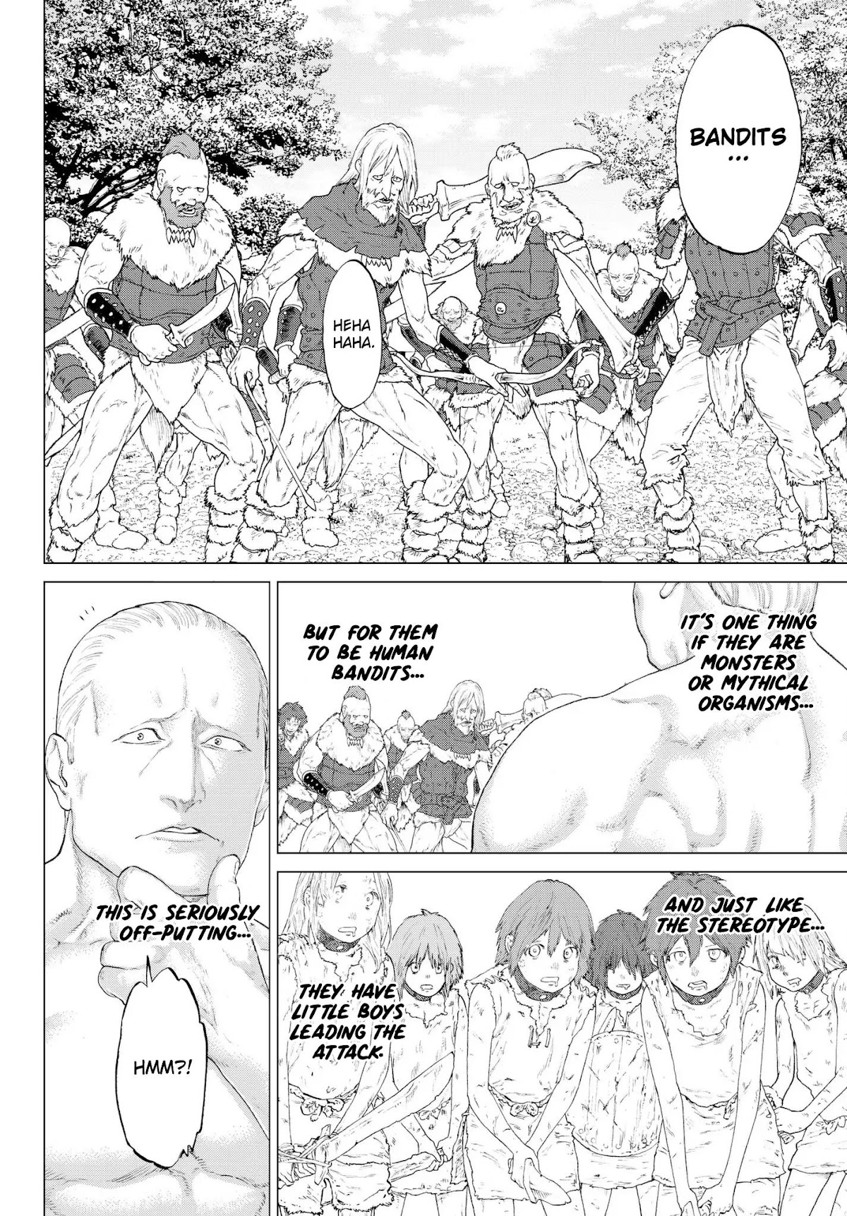 The Ride-On King Chapter 5 page 14 - Chapter 5