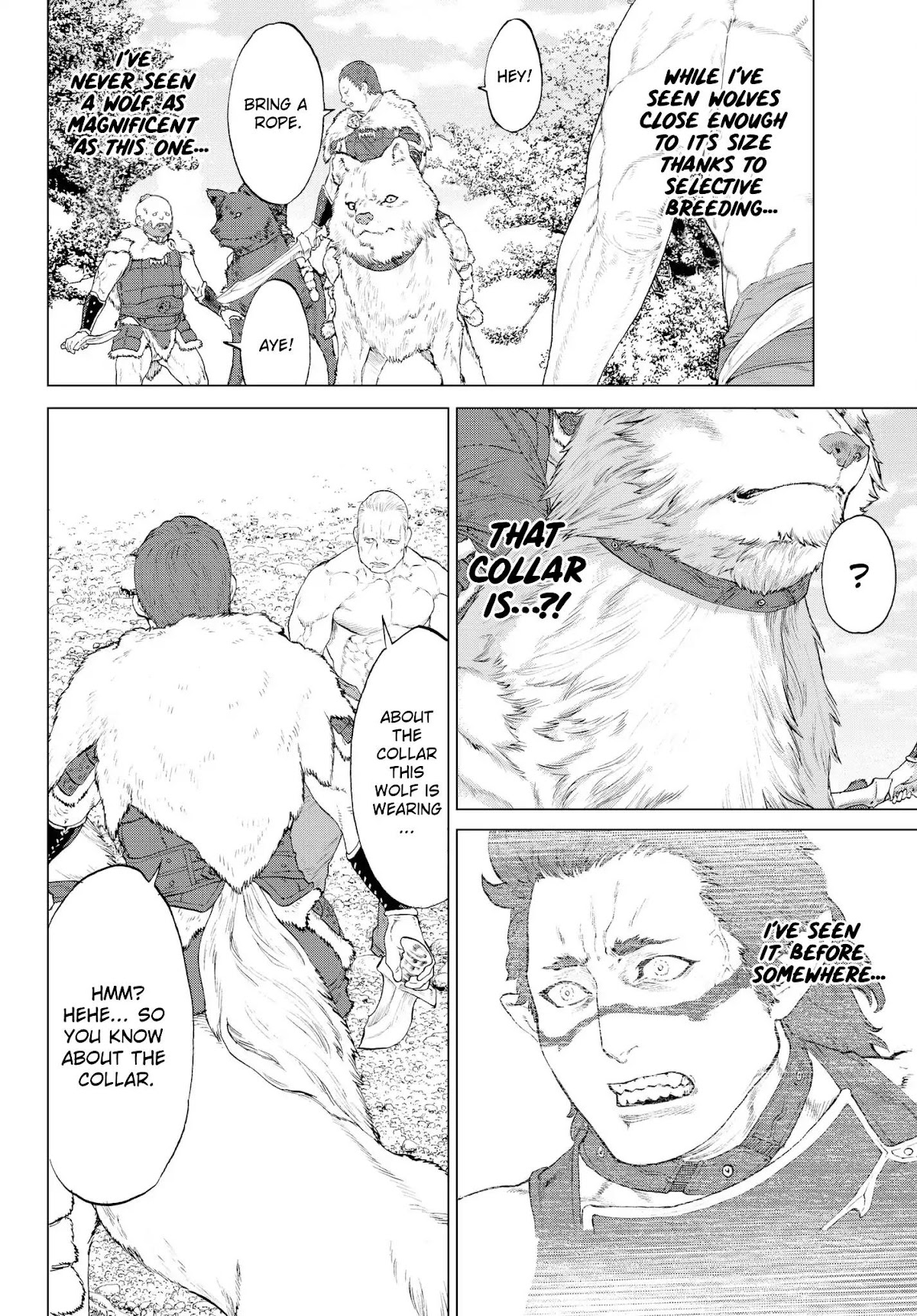 The Ride-On King Chapter 5 page 16 - Chapter 5