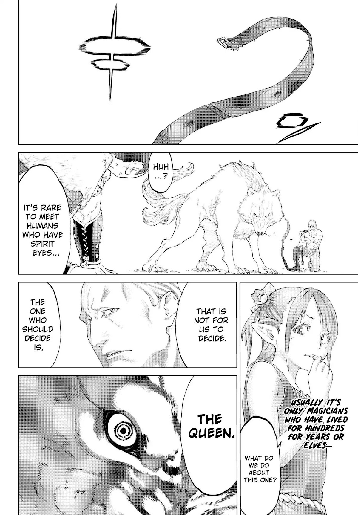 The Ride-On King Chapter 5 page 36 - Chapter 5