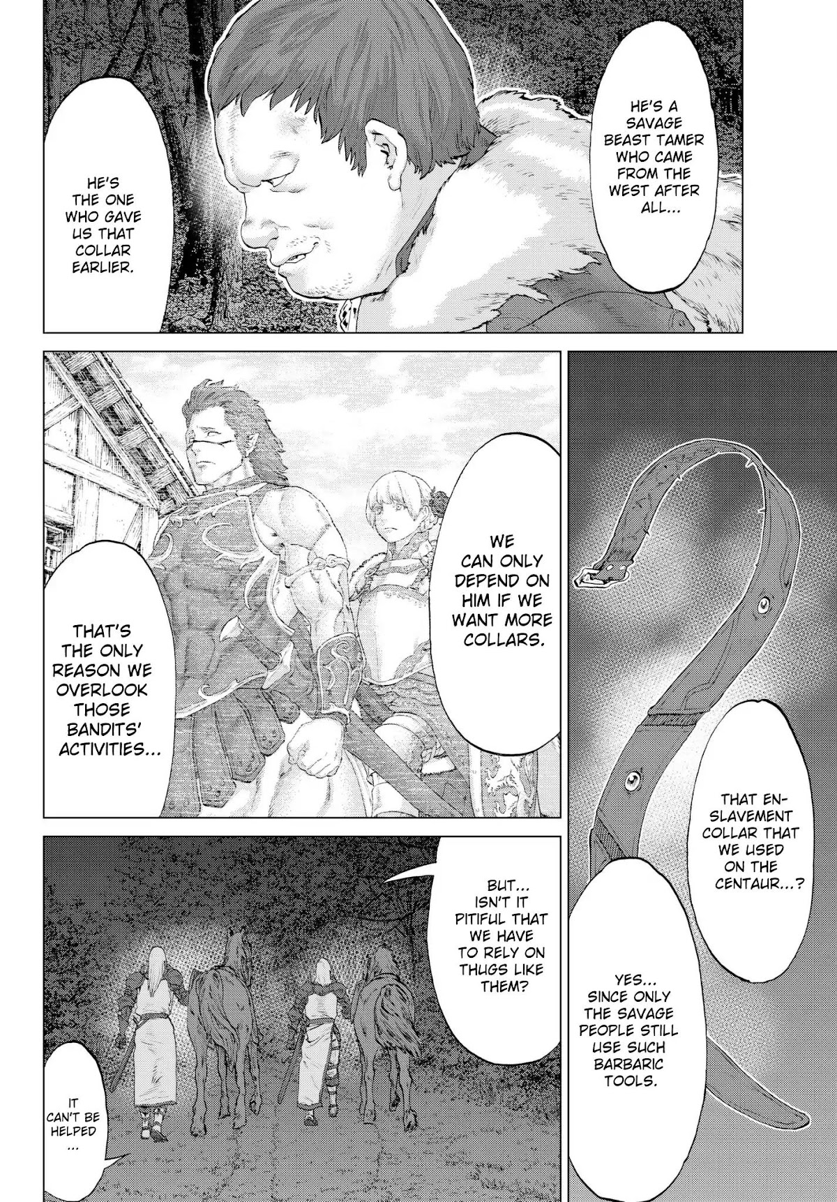 The Ride-On King Chapter 5 page 8 - Chapter 5