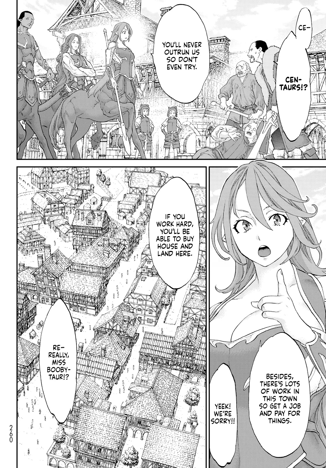 The Ride-On King Chapter 50 page 10 - Chapter 50: The President and the Five Black Belts