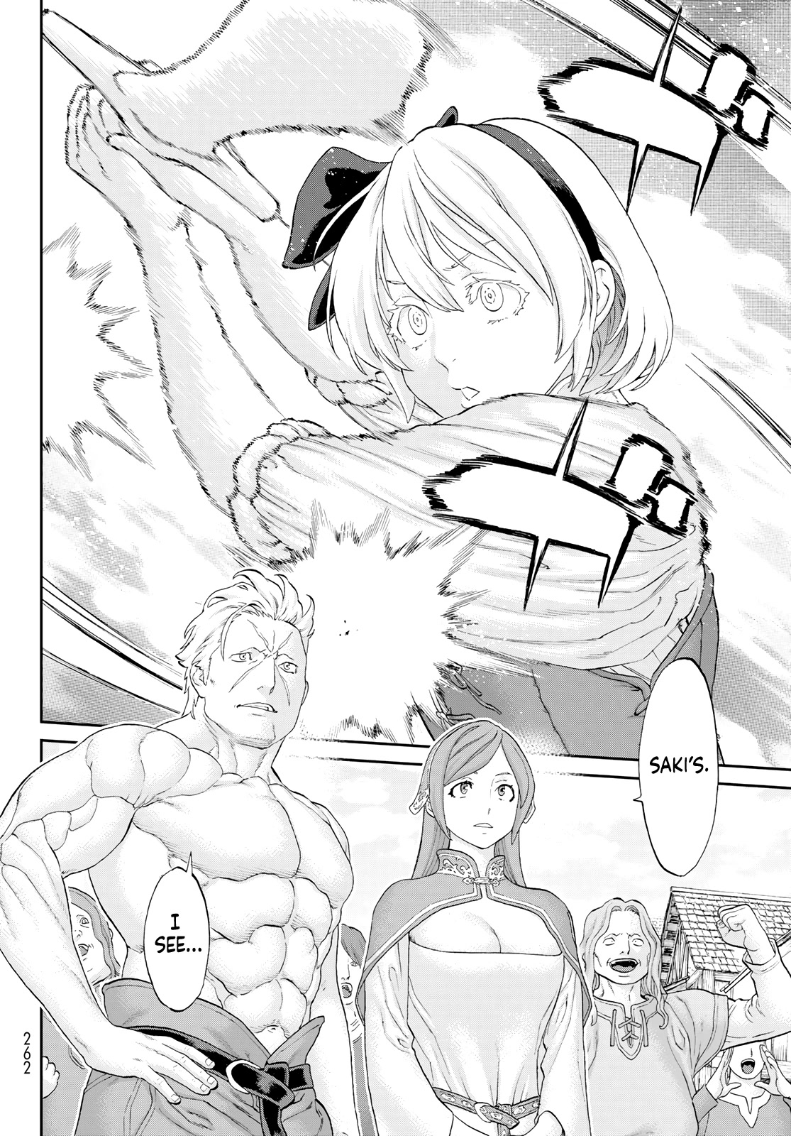 The Ride-On King Chapter 50 page 12 - Chapter 50: The President and the Five Black Belts