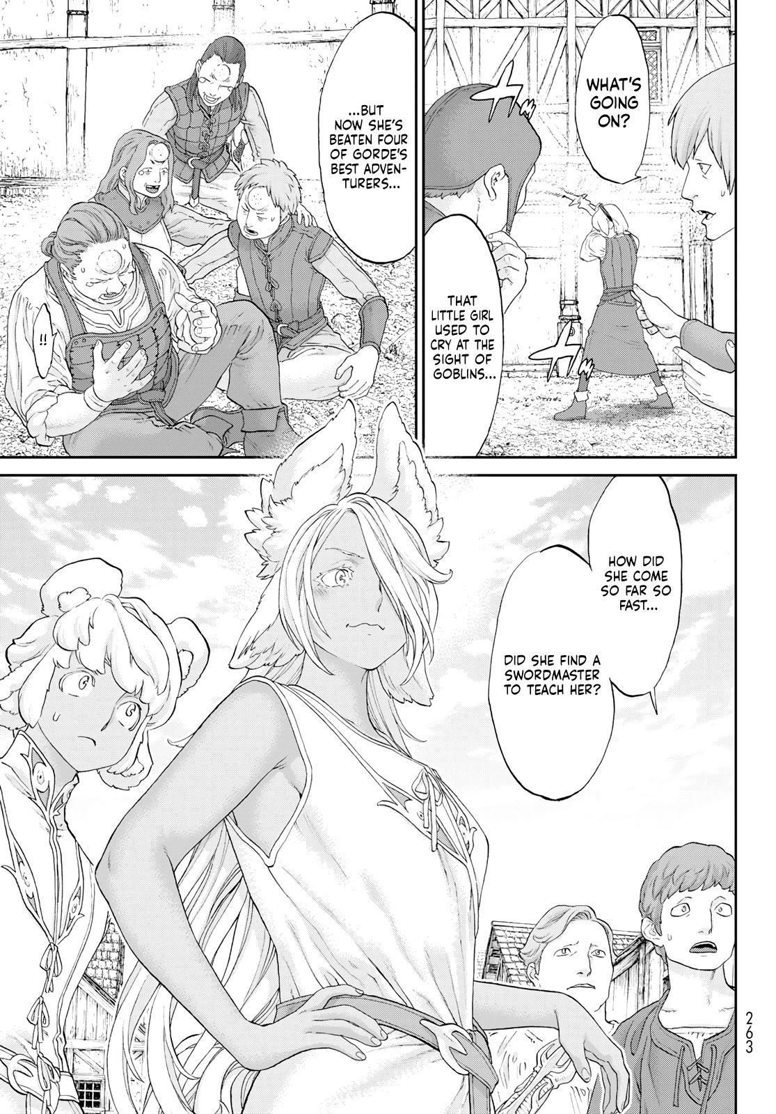 The Ride-On King Chapter 50 page 13 - Chapter 50: The President and the Five Black Belts