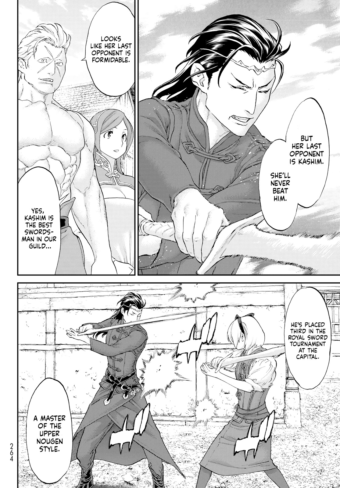 The Ride-On King Chapter 50 page 14 - Chapter 50: The President and the Five Black Belts