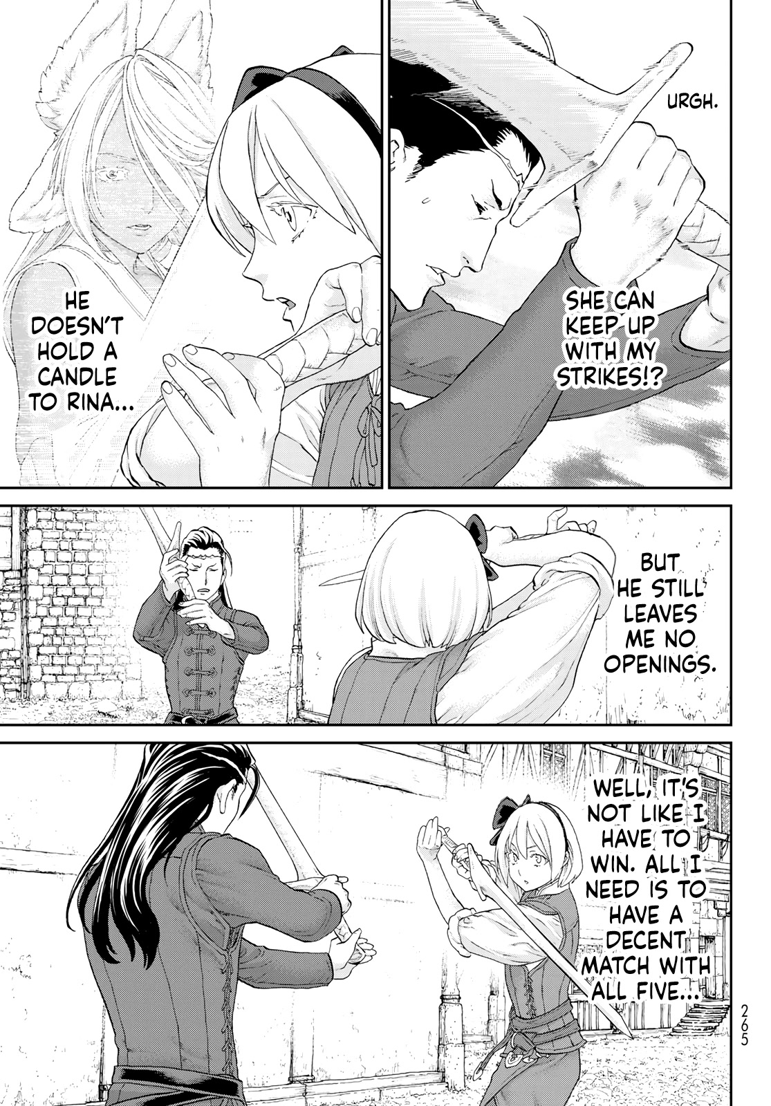 The Ride-On King Chapter 50 page 15 - Chapter 50: The President and the Five Black Belts