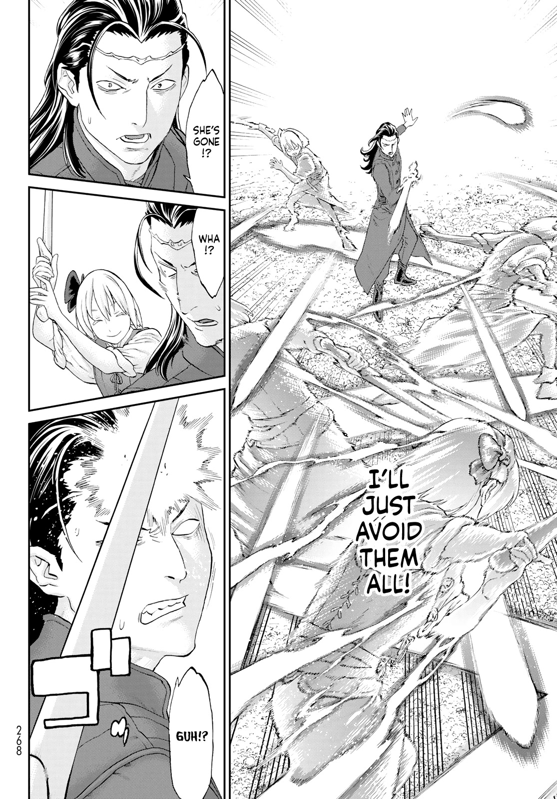 The Ride-On King Chapter 50 page 18 - Chapter 50: The President and the Five Black Belts