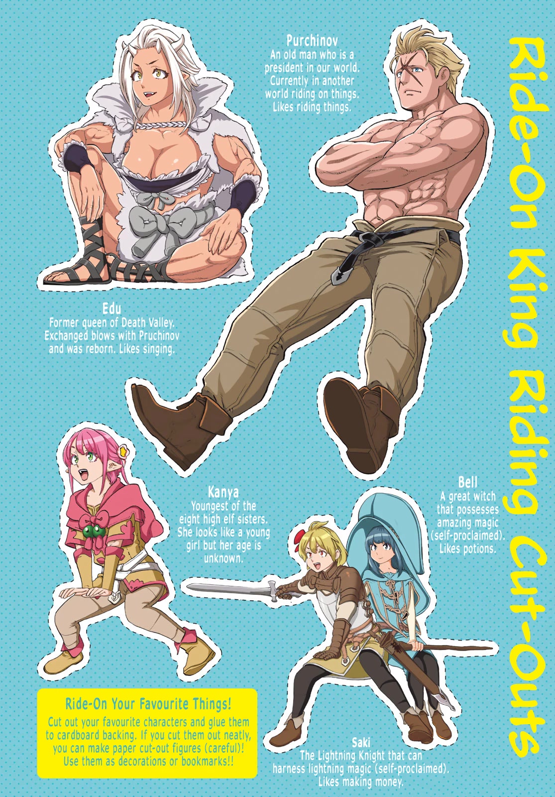 The Ride-On King Chapter 50 page 2 - Chapter 50: The President and the Five Black Belts