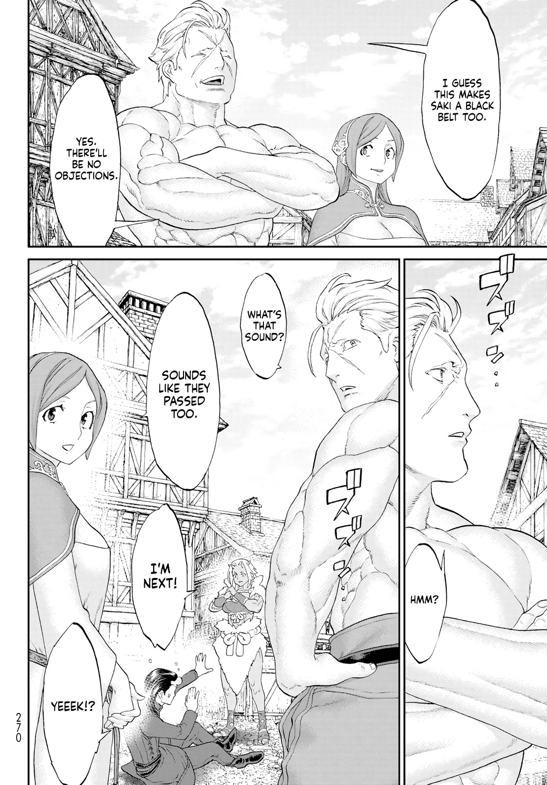 The Ride-On King Chapter 50 page 20 - Chapter 50: The President and the Five Black Belts