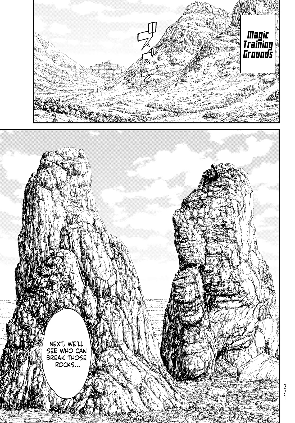 The Ride-On King Chapter 50 page 21 - Chapter 50: The President and the Five Black Belts