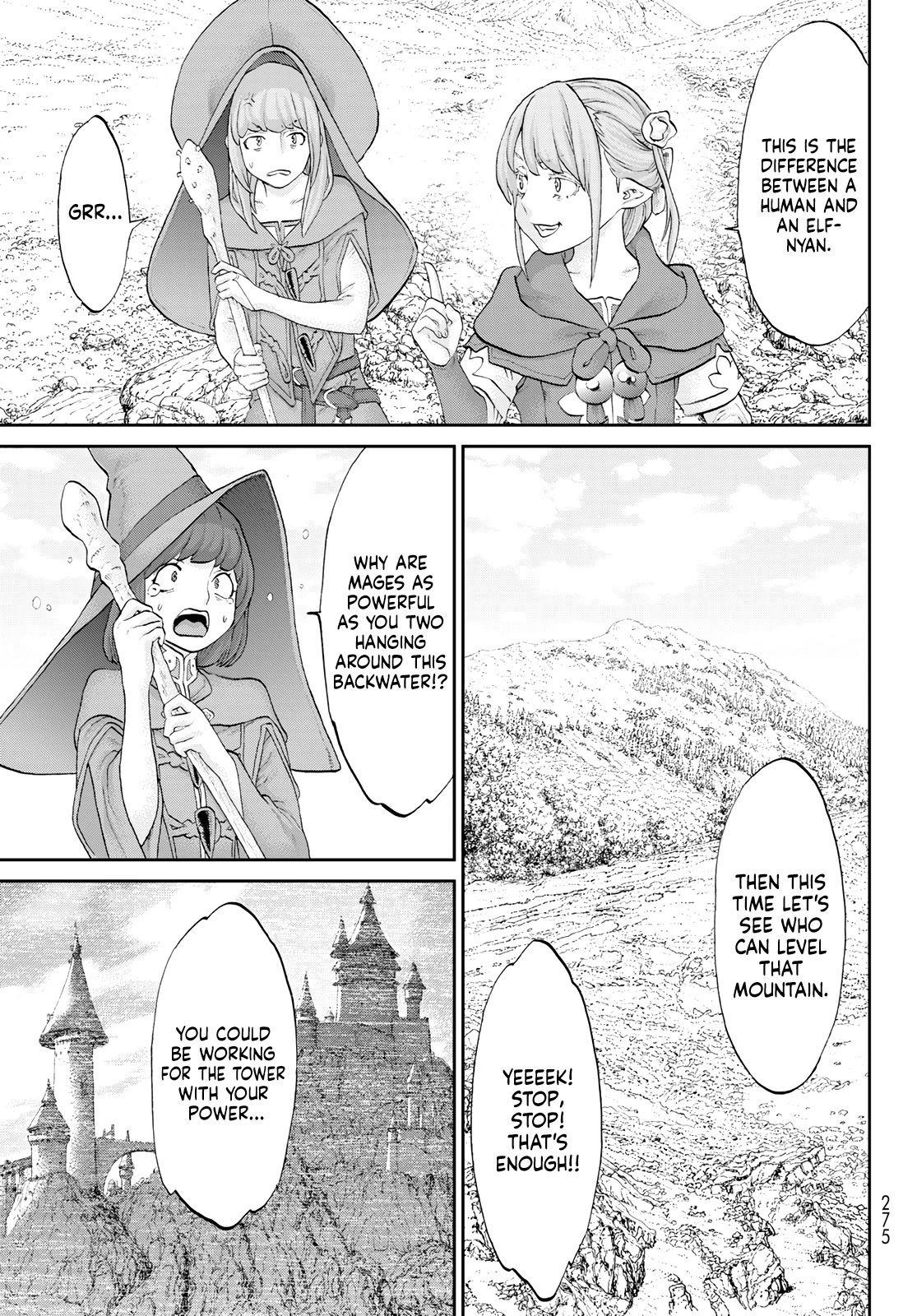 The Ride-On King Chapter 50 page 25 - Chapter 50: The President and the Five Black Belts