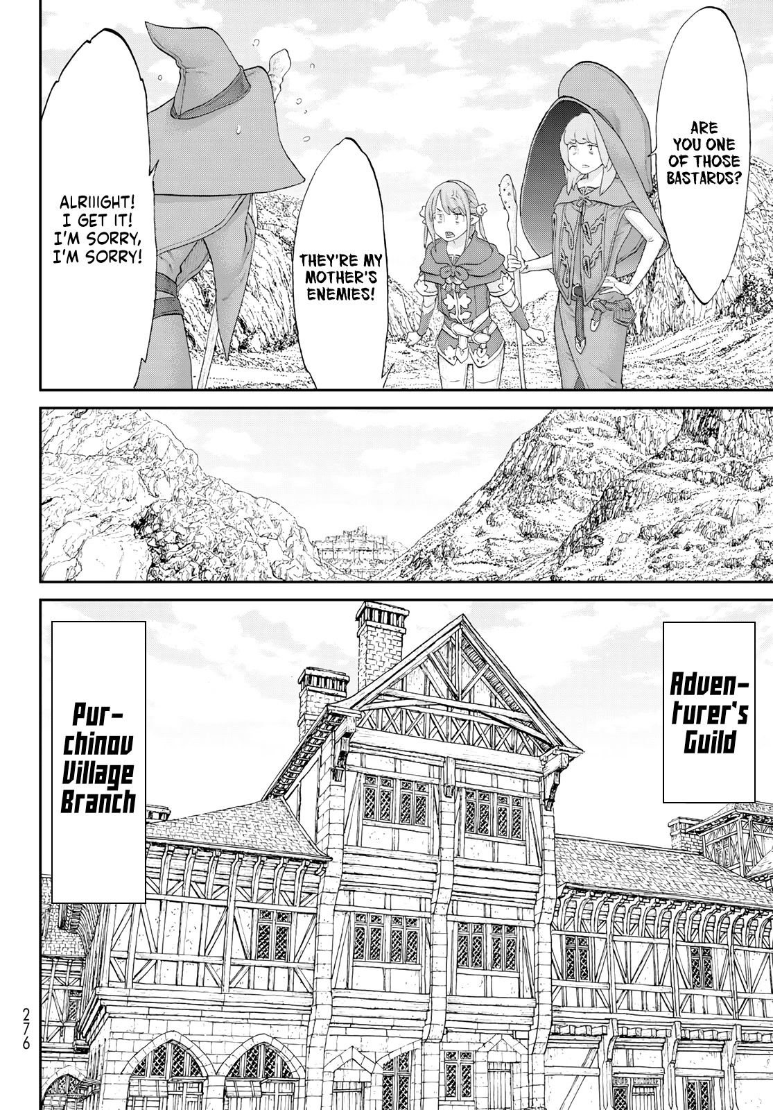 The Ride-On King Chapter 50 page 26 - Chapter 50: The President and the Five Black Belts