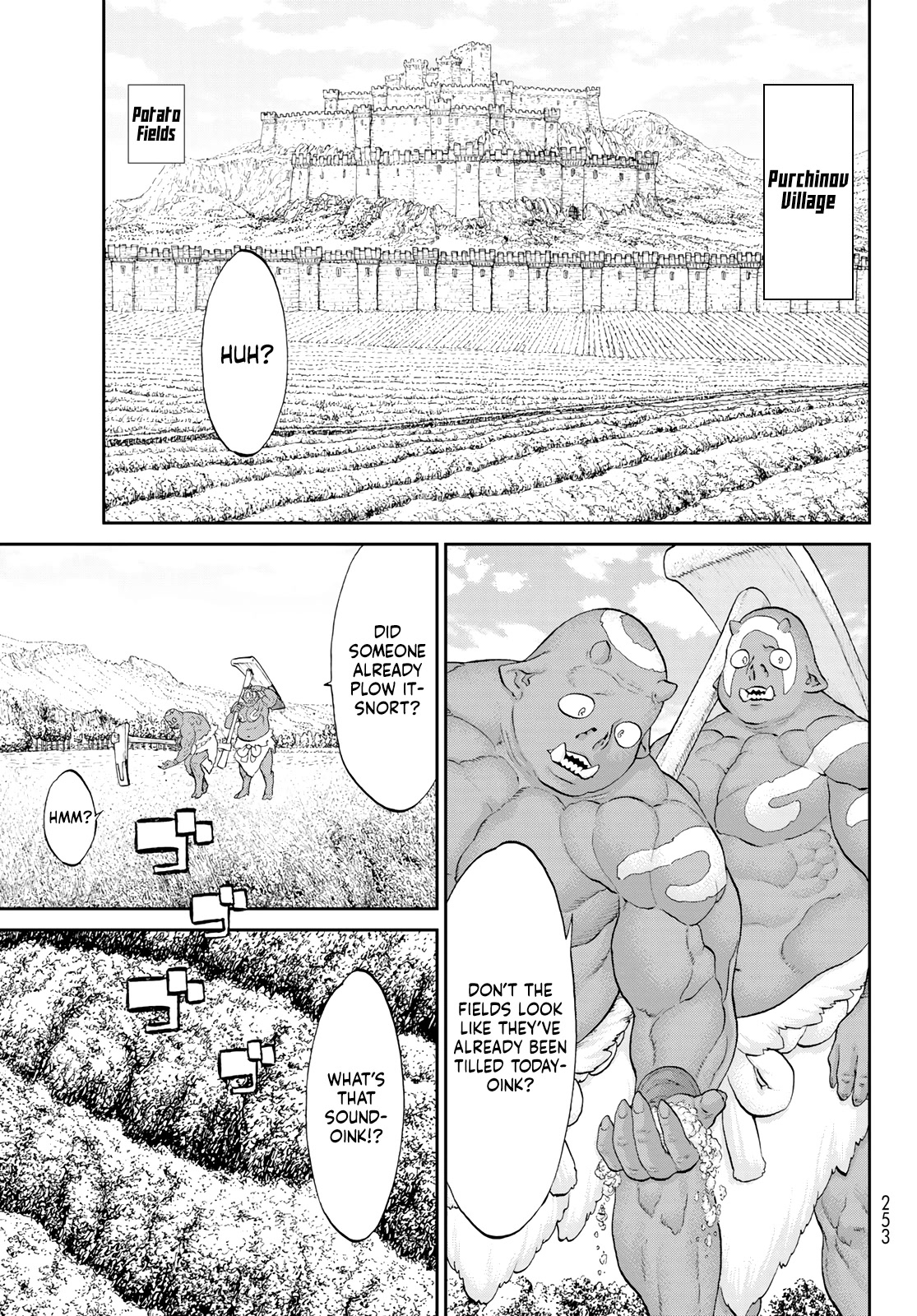 The Ride-On King Chapter 50 page 3 - Chapter 50: The President and the Five Black Belts