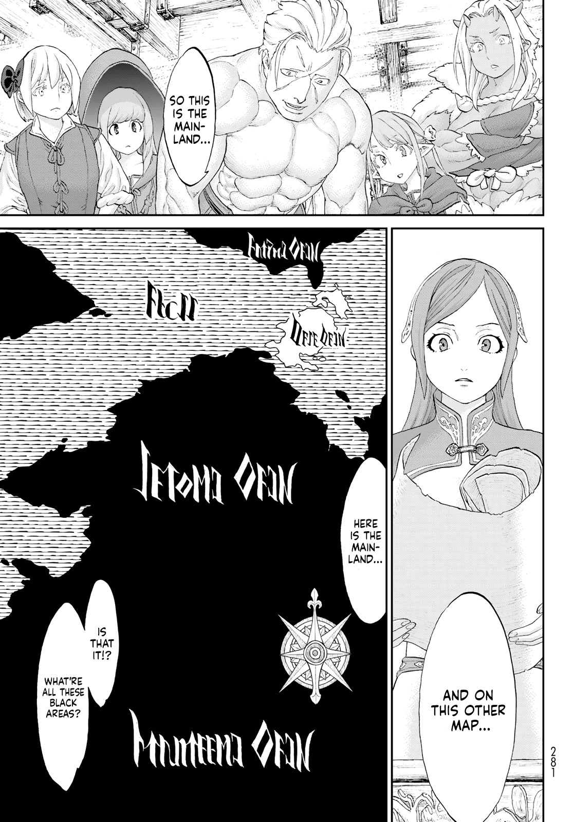 The Ride-On King Chapter 50 page 31 - Chapter 50: The President and the Five Black Belts