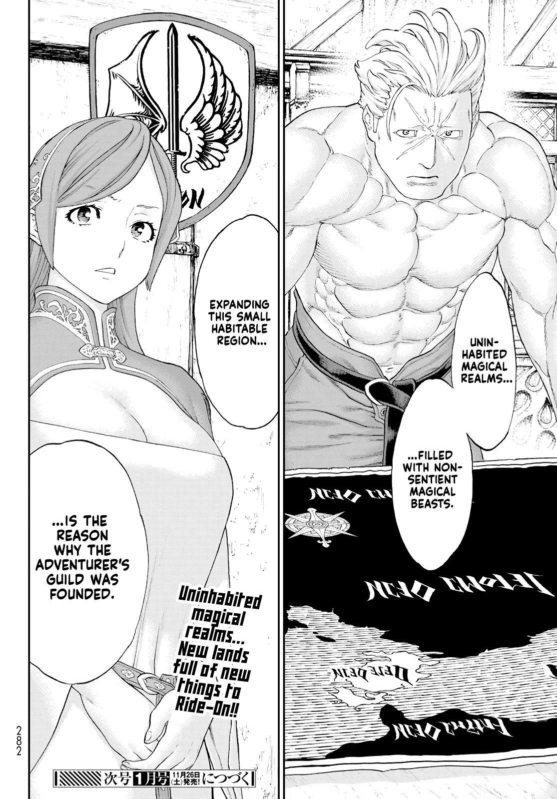 The Ride-On King Chapter 50 page 32 - Chapter 50: The President and the Five Black Belts