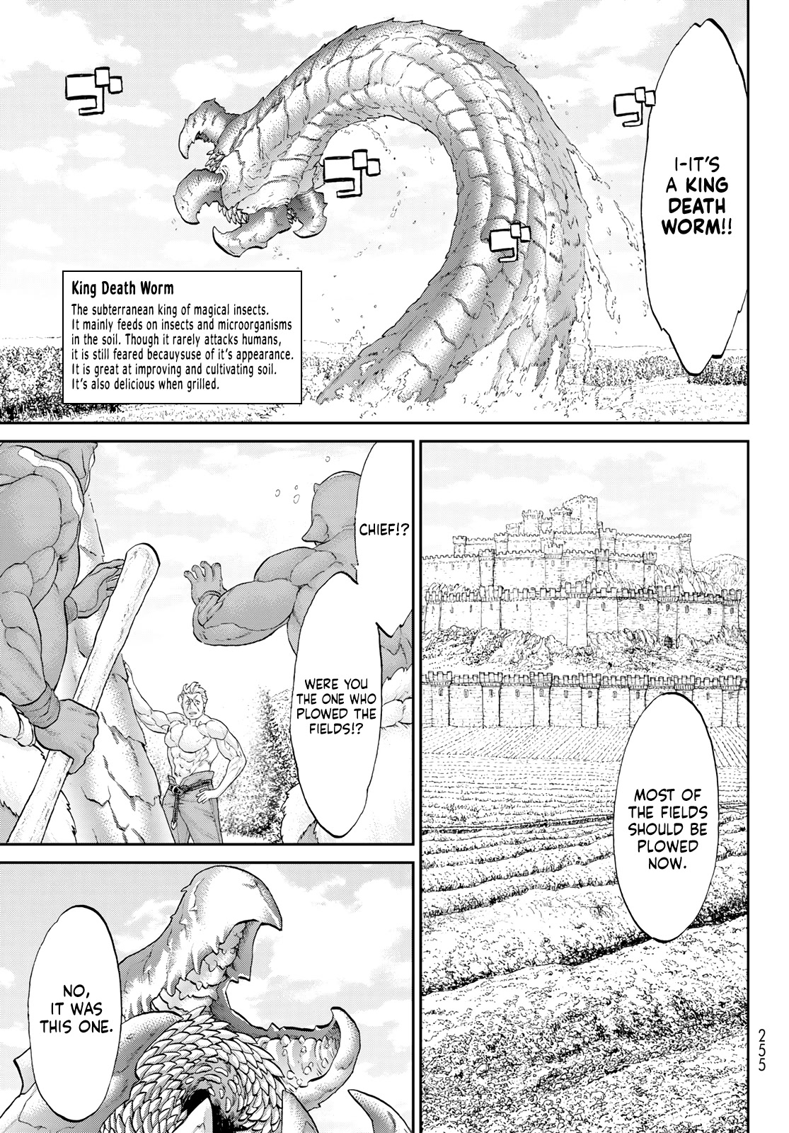The Ride-On King Chapter 50 page 5 - Chapter 50: The President and the Five Black Belts