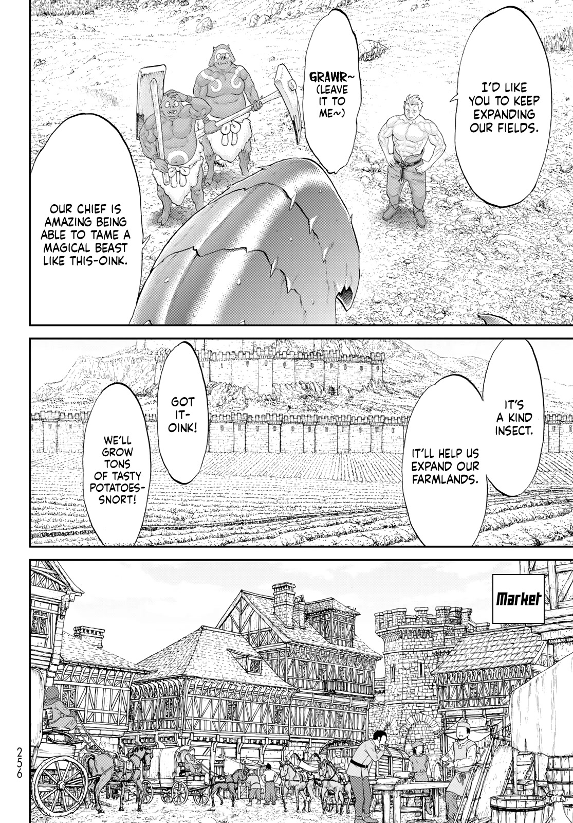 The Ride-On King Chapter 50 page 6 - Chapter 50: The President and the Five Black Belts