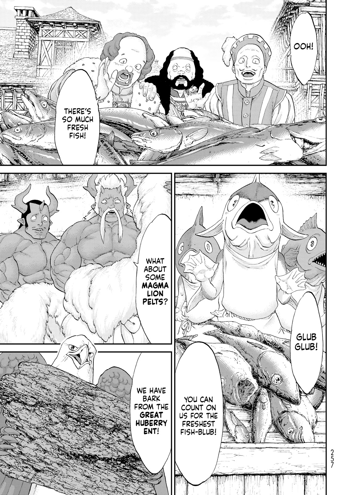 The Ride-On King Chapter 50 page 7 - Chapter 50: The President and the Five Black Belts