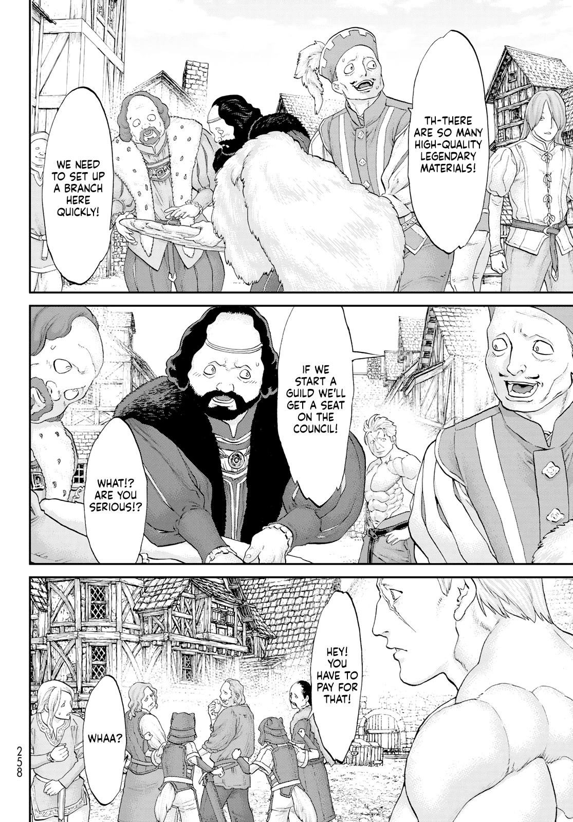 The Ride-On King Chapter 50 page 8 - Chapter 50: The President and the Five Black Belts