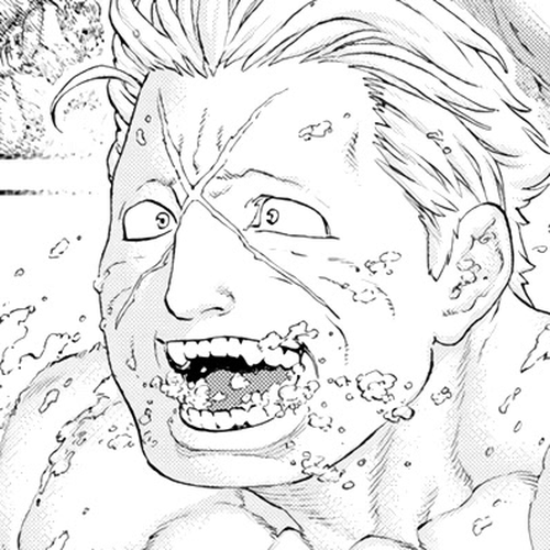 The Ride-On King Chapter 50: The President and the Five Black Belts cover