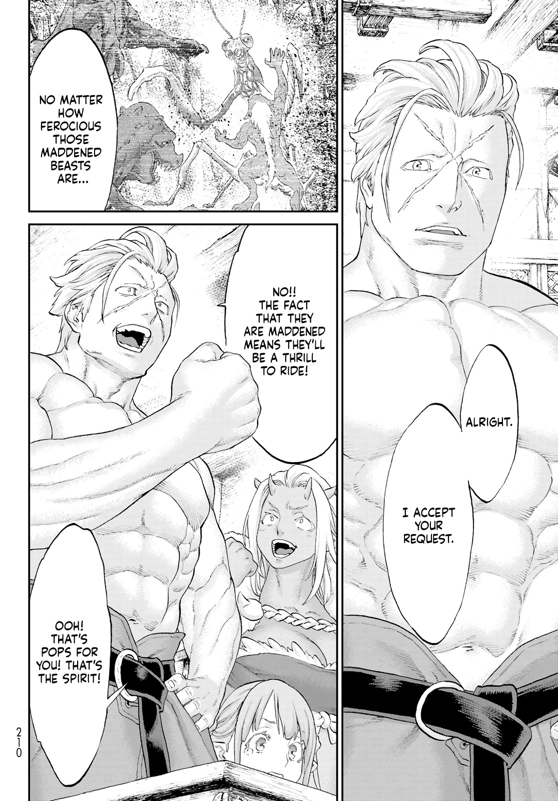 The Ride-On King Chapter 51 page 10 - Chapter 51: The President and the Night of Departure