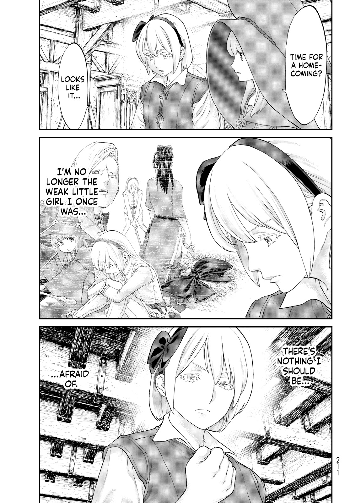 The Ride-On King Chapter 51 page 11 - Chapter 51: The President and the Night of Departure
