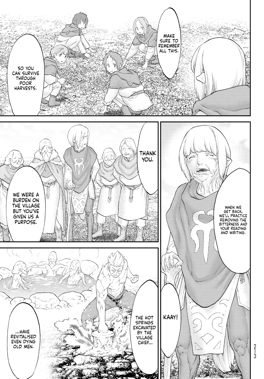 The Ride-On King Chapter 51 page 13 - Chapter 51: The President and the Night of Departure