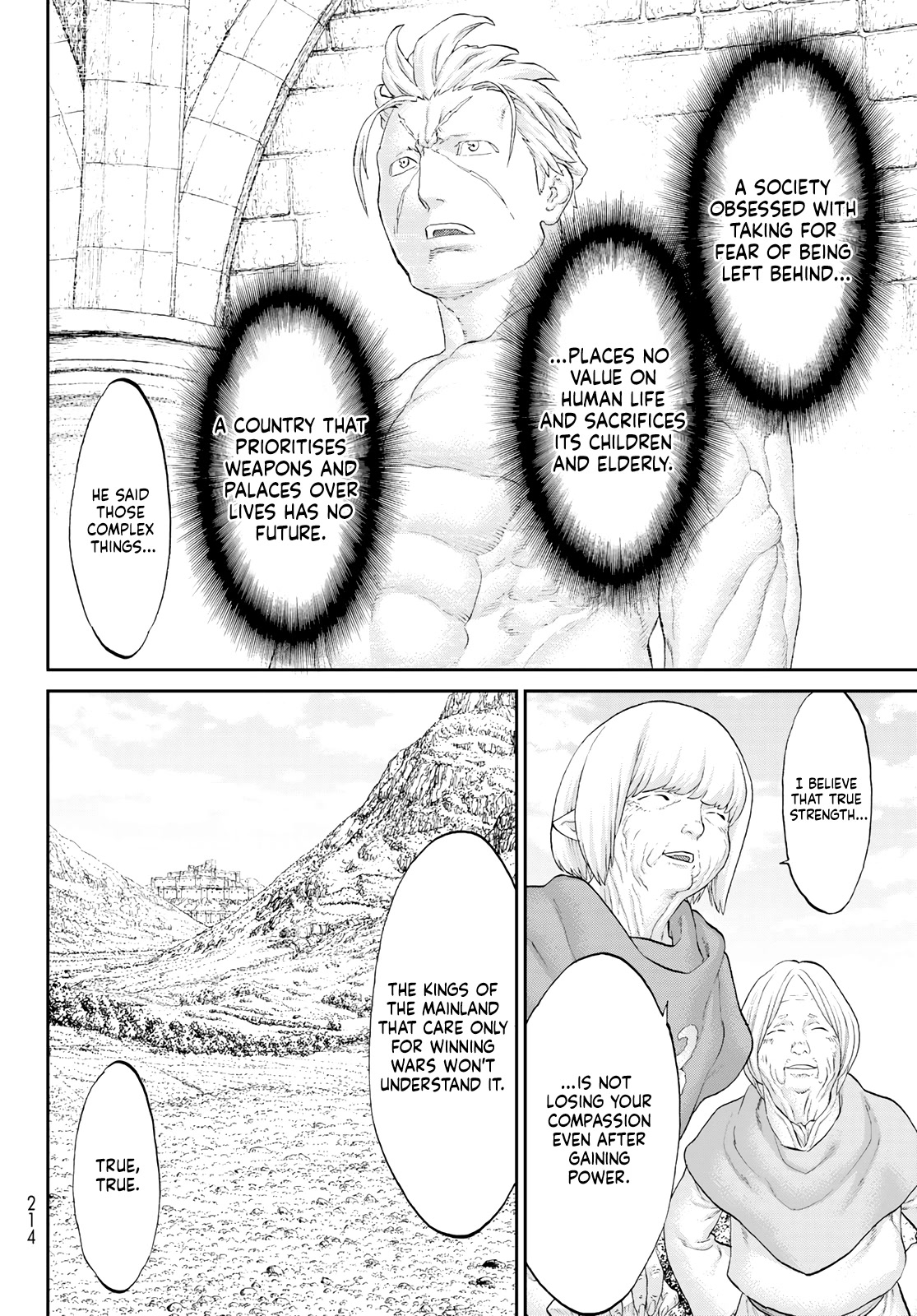 The Ride-On King Chapter 51 page 14 - Chapter 51: The President and the Night of Departure