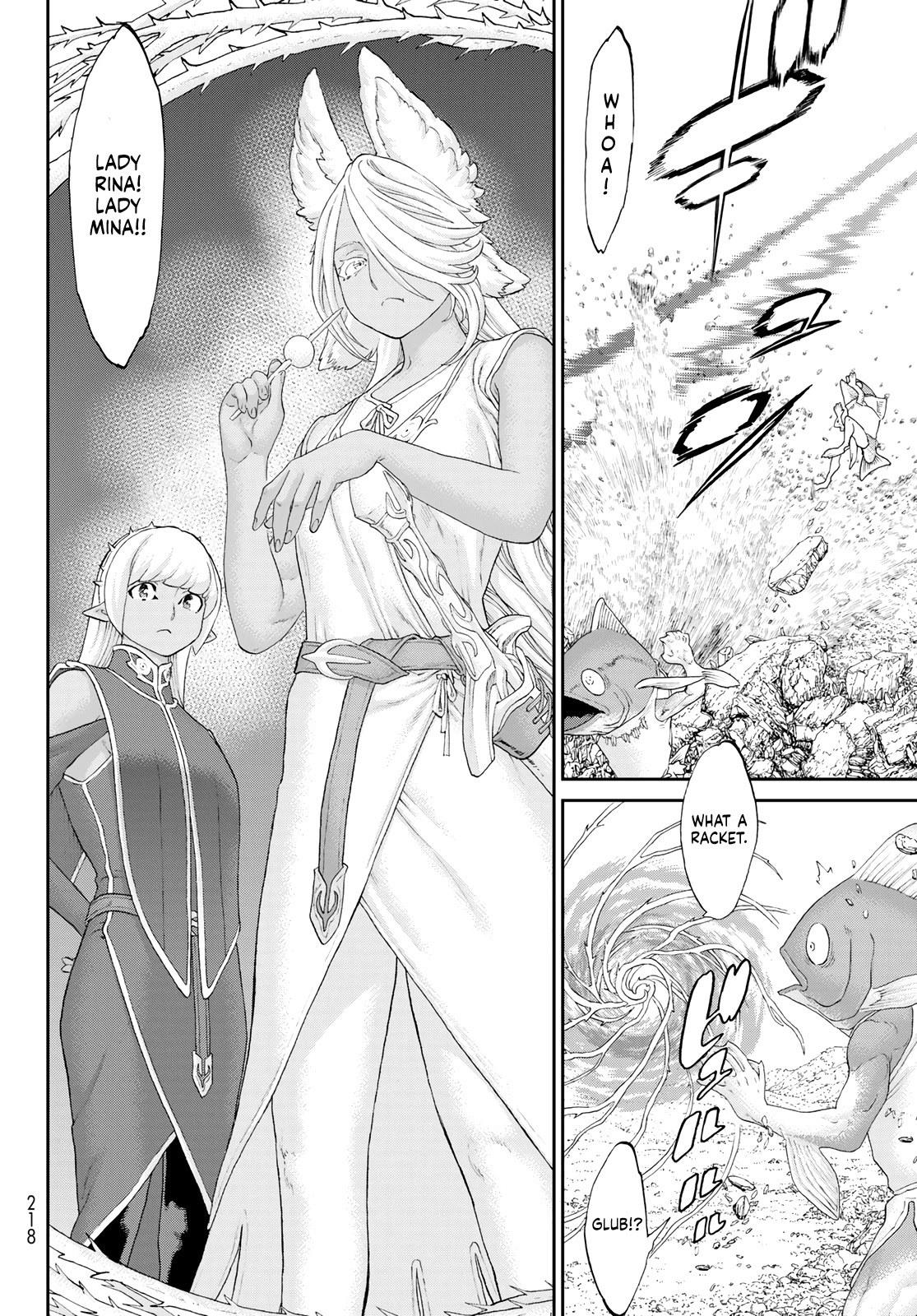 The Ride-On King Chapter 51 page 18 - Chapter 51: The President and the Night of Departure