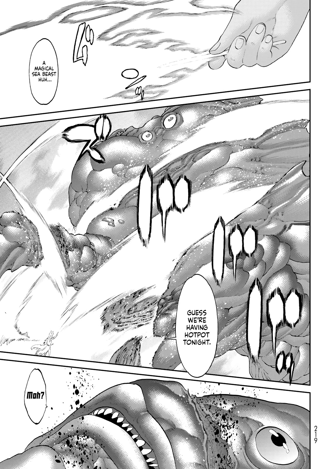 The Ride-On King Chapter 51 page 19 - Chapter 51: The President and the Night of Departure