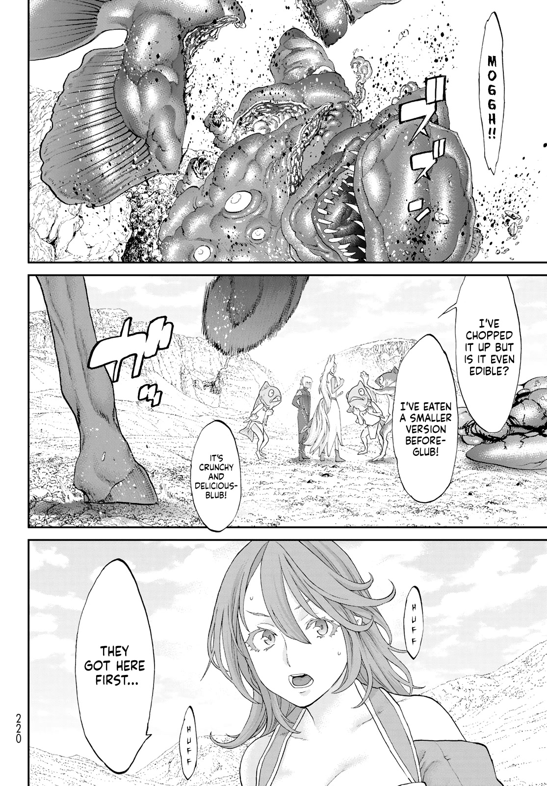 The Ride-On King Chapter 51 page 20 - Chapter 51: The President and the Night of Departure