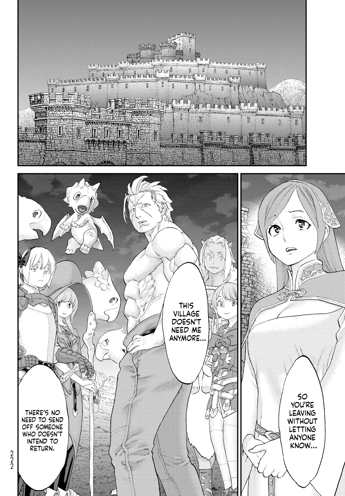 The Ride-On King Chapter 51 page 22 - Chapter 51: The President and the Night of Departure