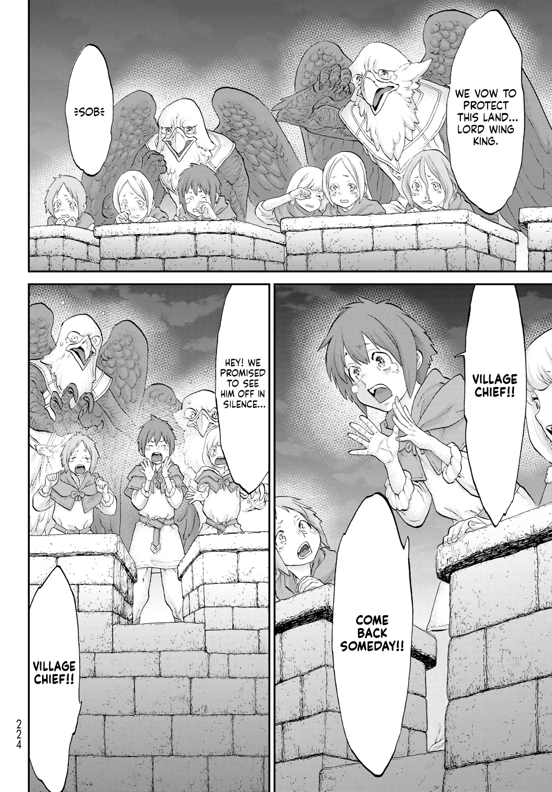 The Ride-On King Chapter 51 page 24 - Chapter 51: The President and the Night of Departure