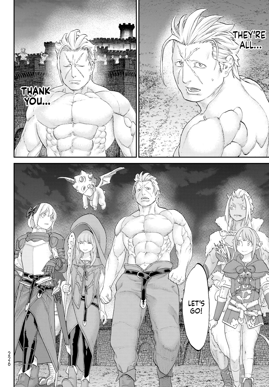 The Ride-On King Chapter 51 page 26 - Chapter 51: The President and the Night of Departure