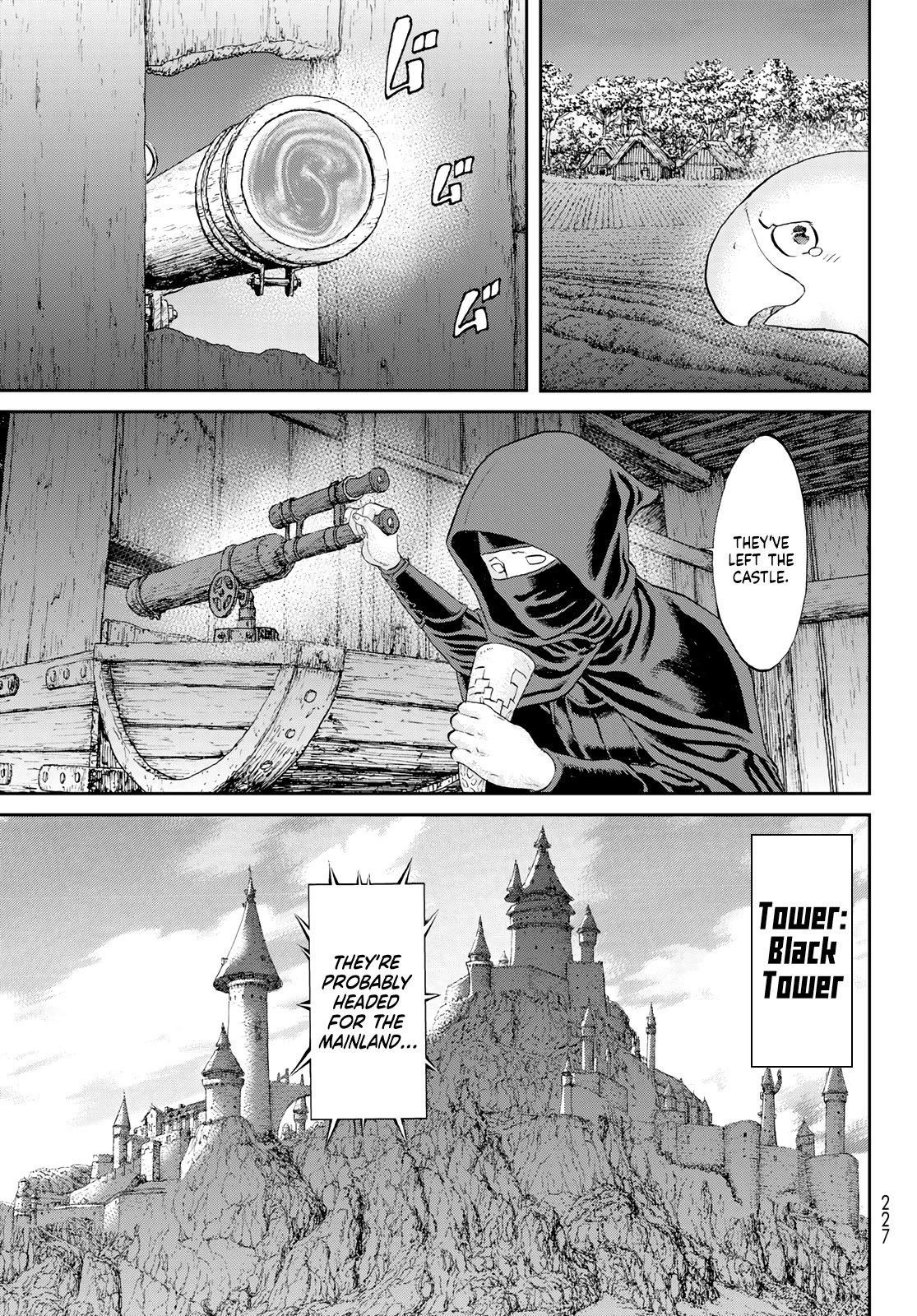 The Ride-On King Chapter 51 page 27 - Chapter 51: The President and the Night of Departure