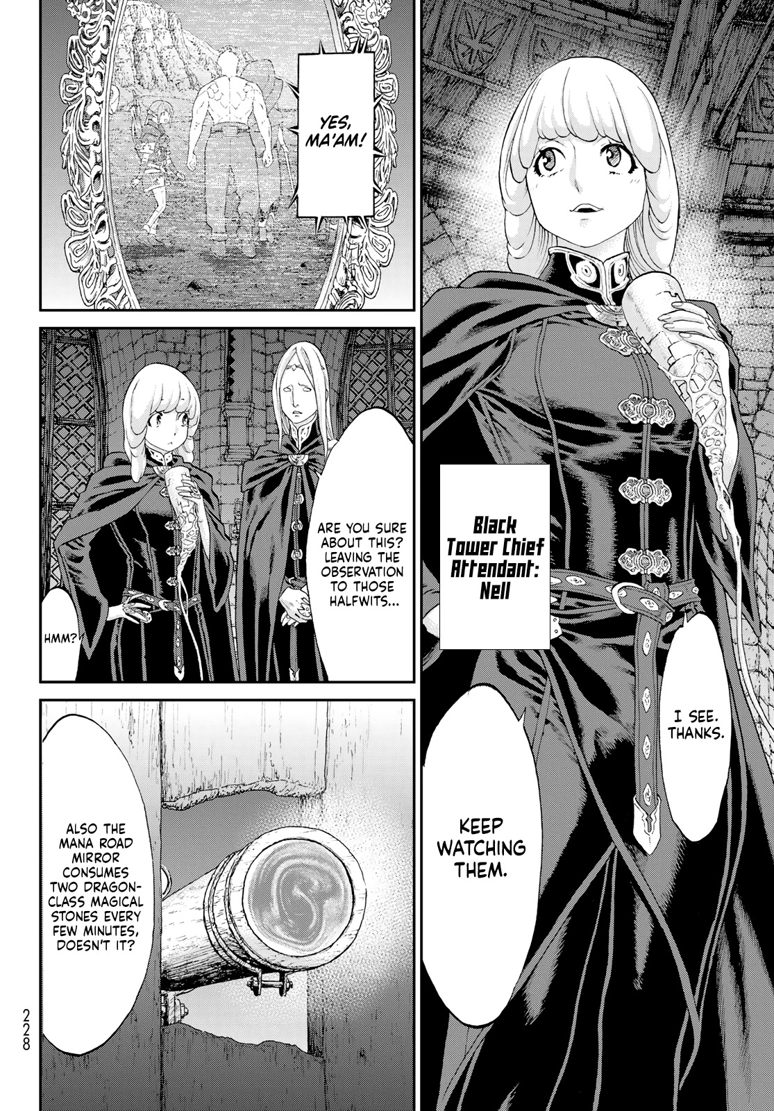 The Ride-On King Chapter 51 page 28 - Chapter 51: The President and the Night of Departure